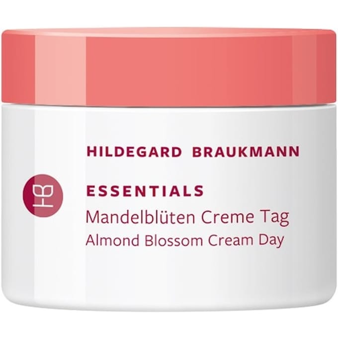 Hildegard Braukmann Essentials amandelbloesem dagcrème Dagopvang Dames 50 ml