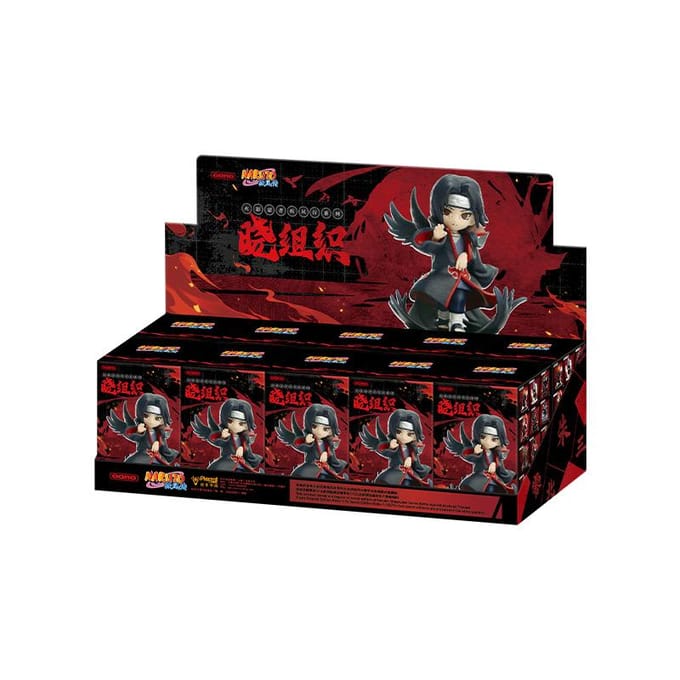 POP MART Naruto: Shippuden Serie Gevecht tegen Akatsuki Thema Figuur blind box