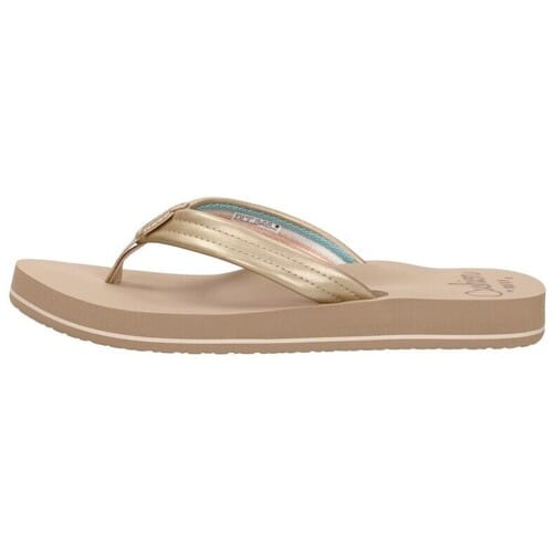 Reef Cushion Breezegolden Hour Dames Slippers - Gebroken wit/Zand - Maat 36