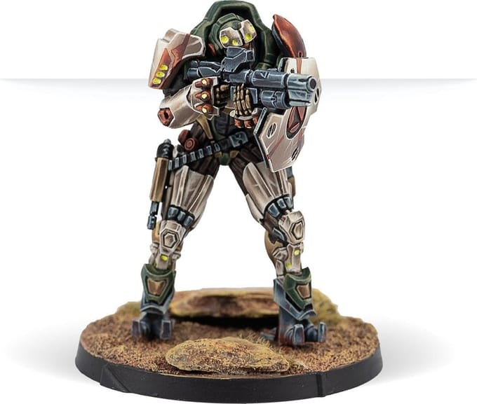 Reinforcements: Haqqislam Special Deterrance Group Azra'il (Spitfire AP)