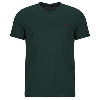 Fred Perry  T-shirt Korte Mouw RINGER T-SHIRT