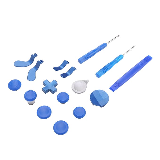 Vervangende Thumbsticks voor Elite Series 2 voor Elite Series 2 Core Draadloze Controller Bevat 6 blue