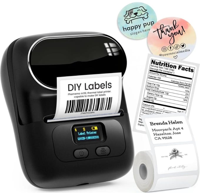 VELTRR® Labelmaker - Labelprinter - Lettertang - Labelwriter