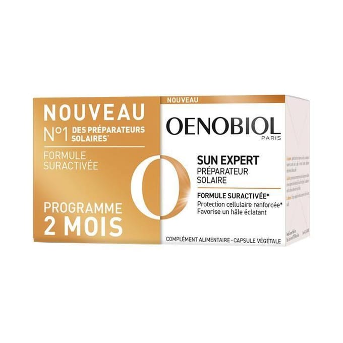 Oenobiol Sun Expert Sun Preparer Set van 2 x 30 Capsules