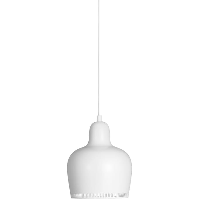Artek - A330S hanglamp Golden Bell - wit/wit