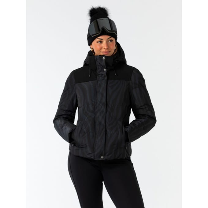 FALCON - nanda jacket - Ski jack dames - Zwart