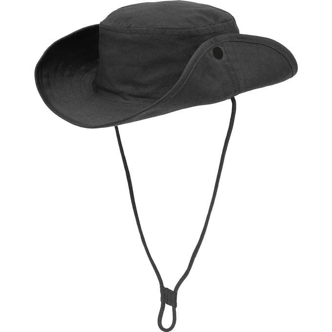 Neutral Safari Bucket Hat NE93062 - Black - M/L
