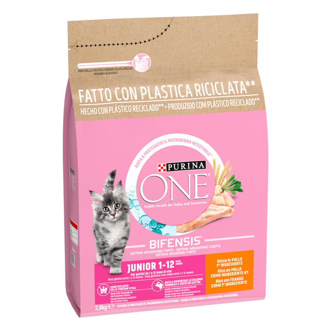 Purina ONE Junior met Kip - 2,8 kg
