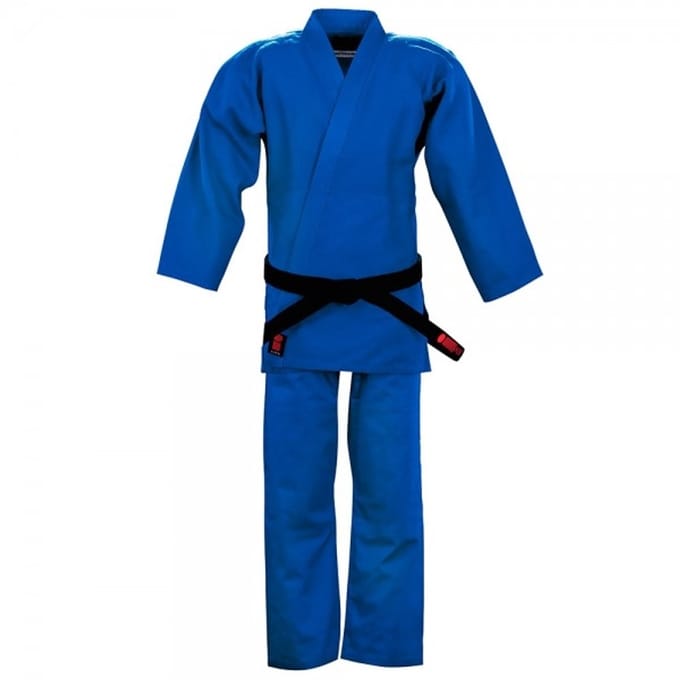 Essimo judosuit Tori blue-200