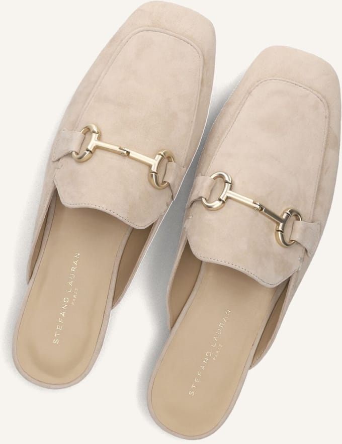 STEFANO LAURAN 4015 Instappers - Dames - Beige - Maat 38