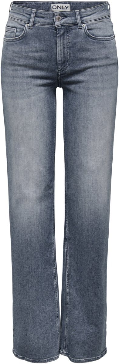 ONLY - ONLBLUSH MID STRAIGHT DNM REA558 Dames Jeans