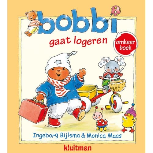 Bobbi Gaat Logeren - Bobbi - Monica Maas