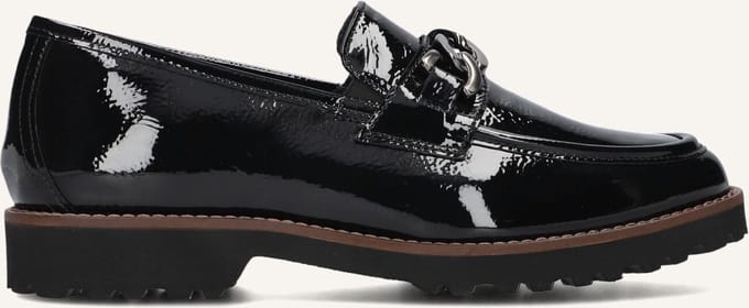 SIOUX Meredith Loafers Dames - Instappers - Zwart - Maat 37,5