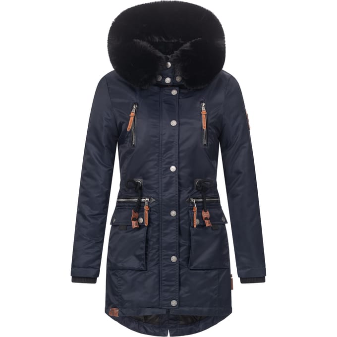 Navahoo Mangala Princess dames winterjas – warm & stijlvol