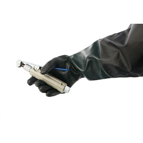 HBM Universele set handschoenen voor straalcabine 60 cm