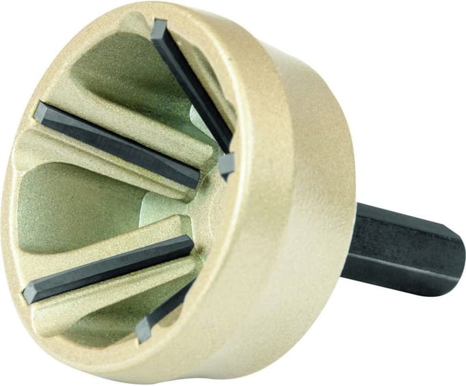 PROJAHN, Draadeind ontbramer 34-54 mm - hardmetalen