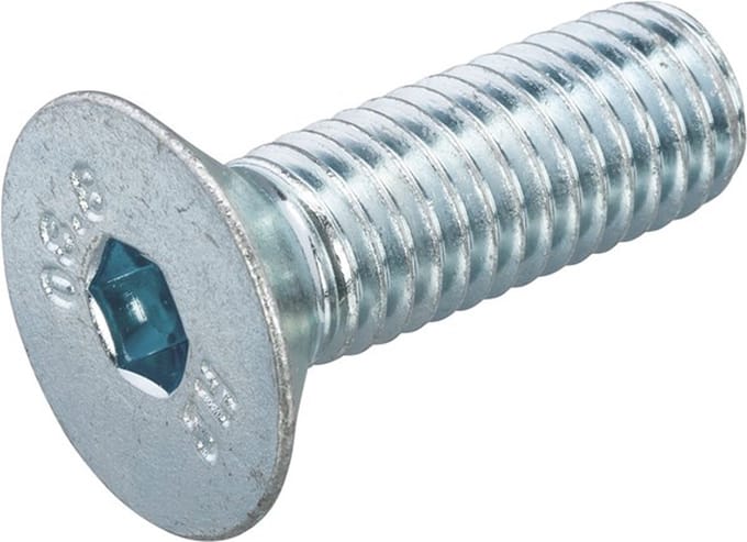 Inbusbout 8.8 vz pk M8x20mm DIN7991