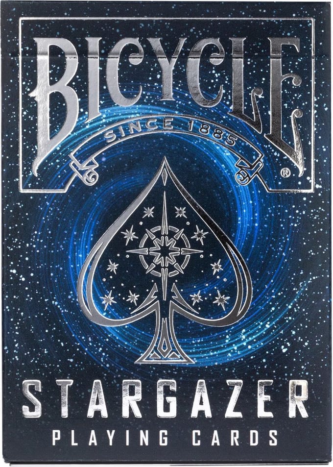 Bicycle Stargazer Speelkaarten - Unieke Zwarte Gat Design