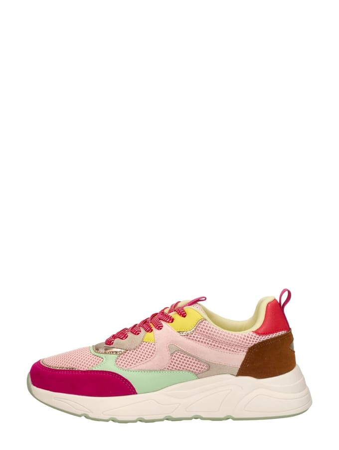 SUB55 Sneakers Laag Sneakers Laag - fuchsia - Maat 38