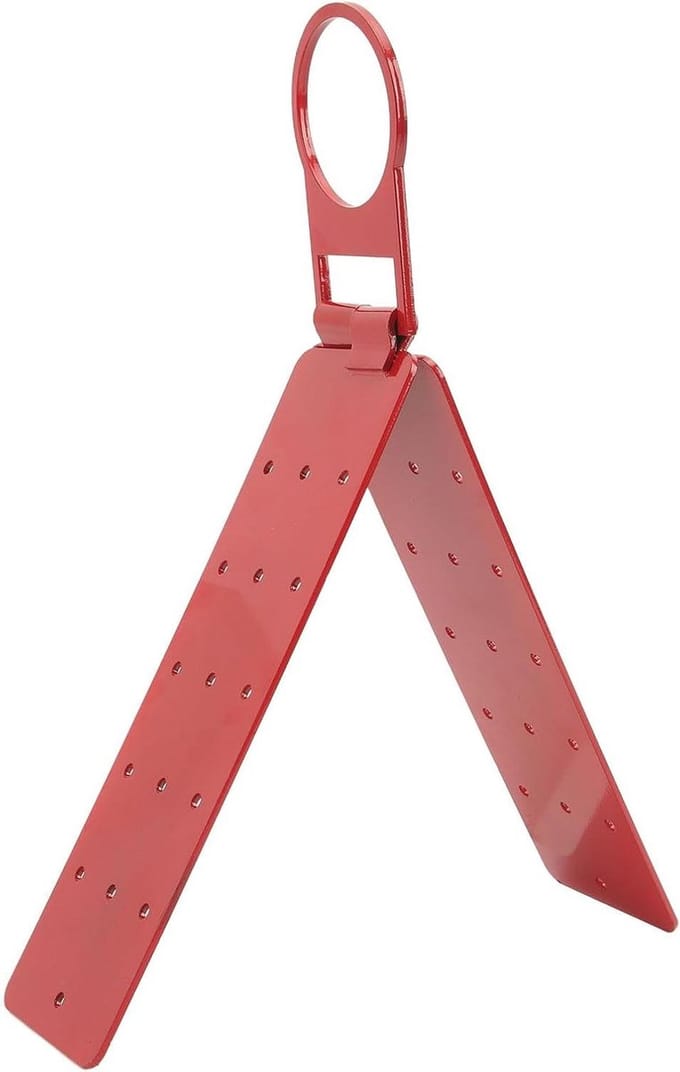 Dakankerbeugel - Valbeveiliging - Veilig werken - Versterkt staal - 26.5 cm - Metaal