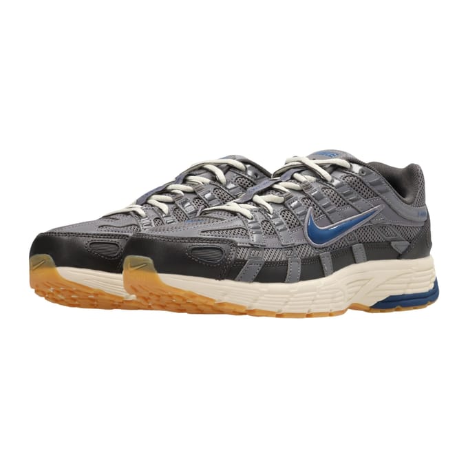 Nike P-6000 Sneakers Heren - Grijs - Maat 43 - Mesh/Synthetisch
