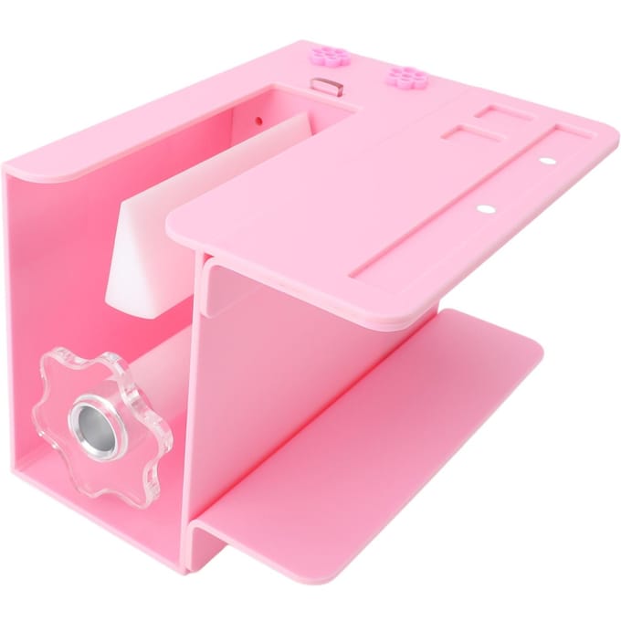 Wimperbloeimachine Acryl Wimperscheider Wimperverlengingssplitsmachine met roze