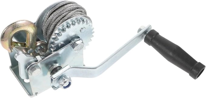 Handlier - Trek Lier - Zware Objecten Tillen - Compact Draagbaar Ontwerp - 500lb Capaciteit - Niet gespecificeerd