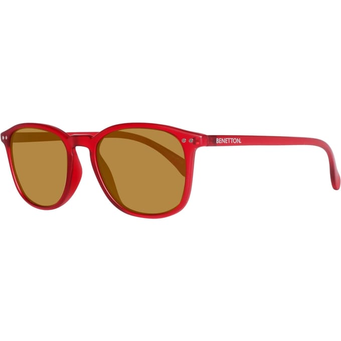 Benetton Unisex Zonnebril 52/19/145 mm Geïnjecteerd