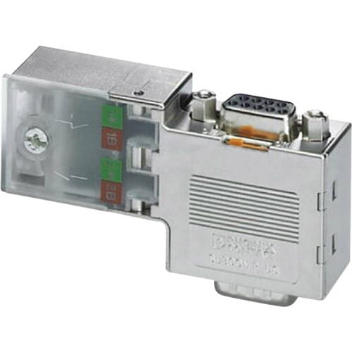 Phoenix Contact 2744018 Sensor/actuator dataconnector Aantal polen (sensoren): 9 Stekker, haaks 1 stuk(s) Piece