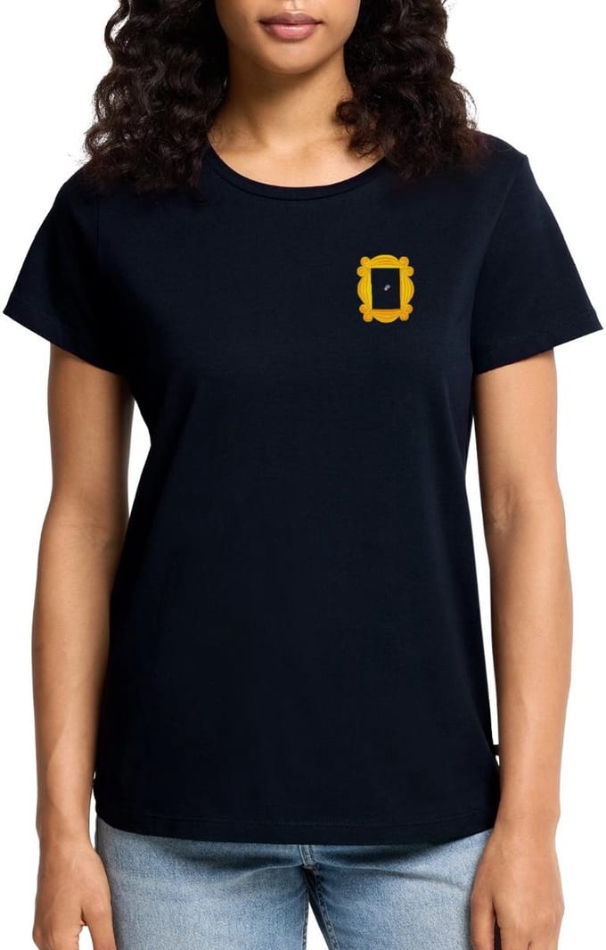 Friends Fotolijst Premium T Shirt Dames