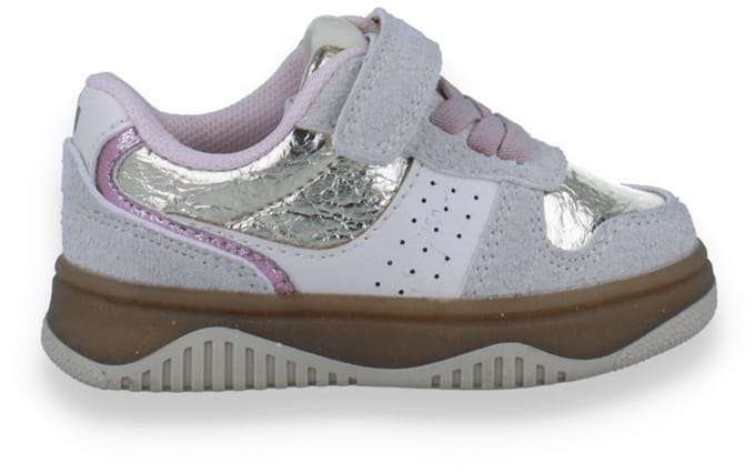 Sj Lifestyle Meisjes Sneaker Platina/beige | Maat: 22