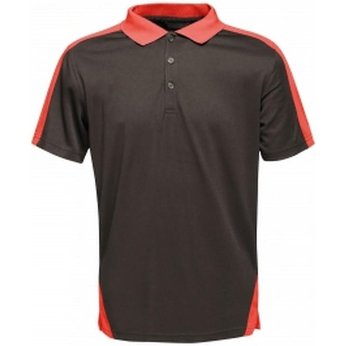 Regatta Herencontrast coolweave polo shirt