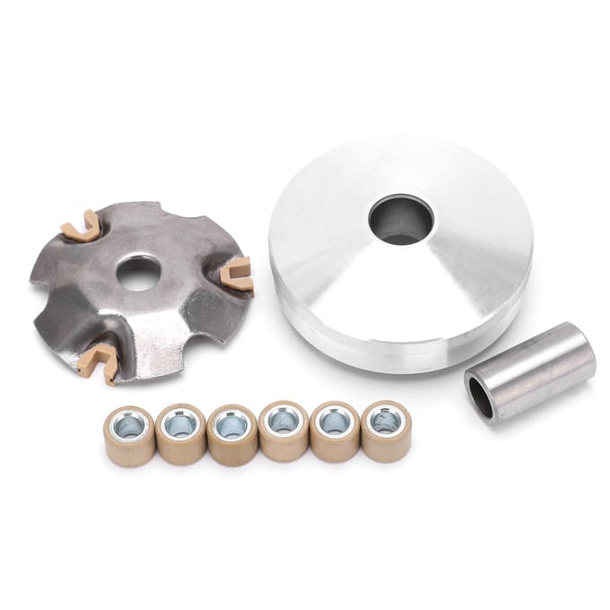 Complete vervanging van het aandrijfwiel van de variatormontage voor GY6 50cc 80cc 139QMA 139QMB scooter