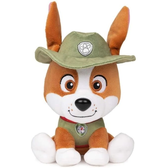 Spinmaster PAW Patrol Pluche - Tracker 15cm Speelfiguren & personages