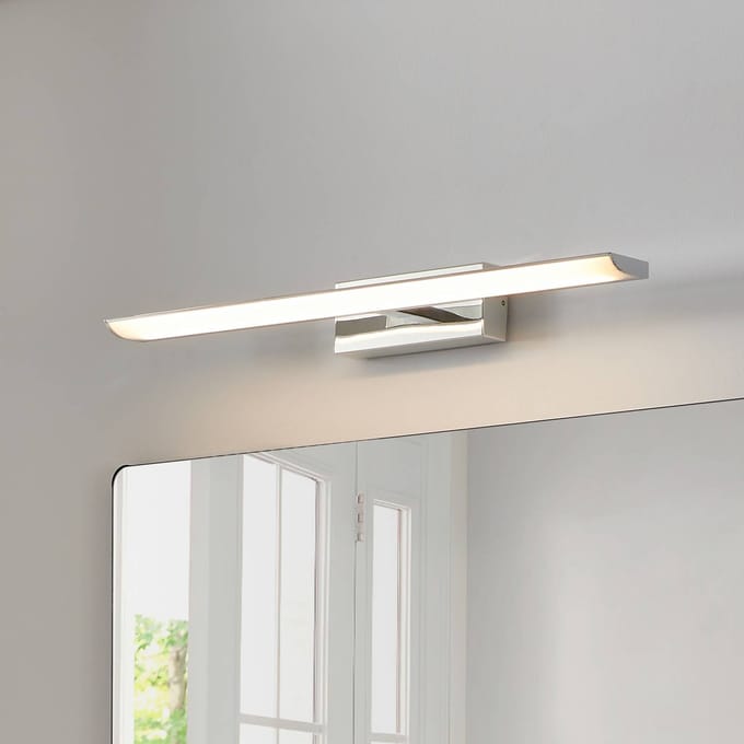 EGLO connect.z Tabiano-Z Smart Spiegellamp - 60,5 cm - Grijs|Wit