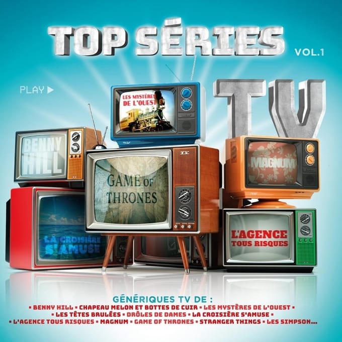 Various Artists - Top Series Tv, Vol. 1 (LP)