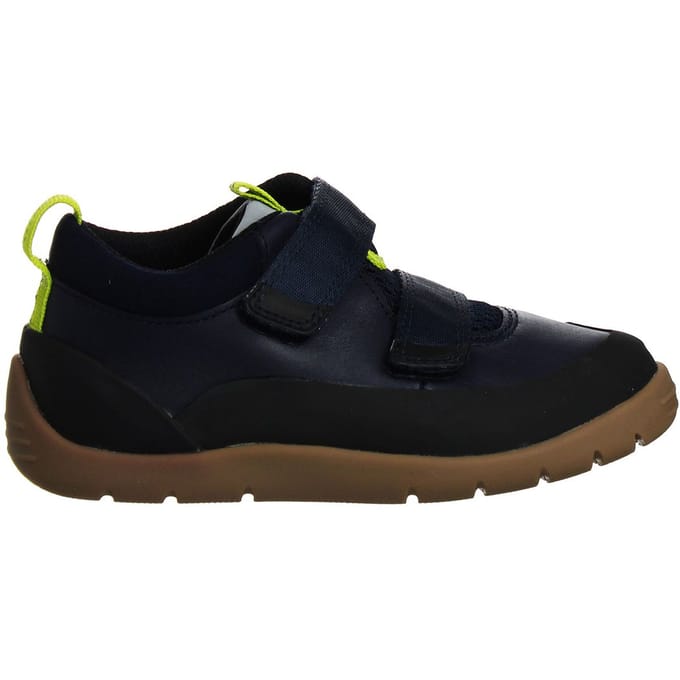 Clarks Play Hike Kinderschoenen Blauw