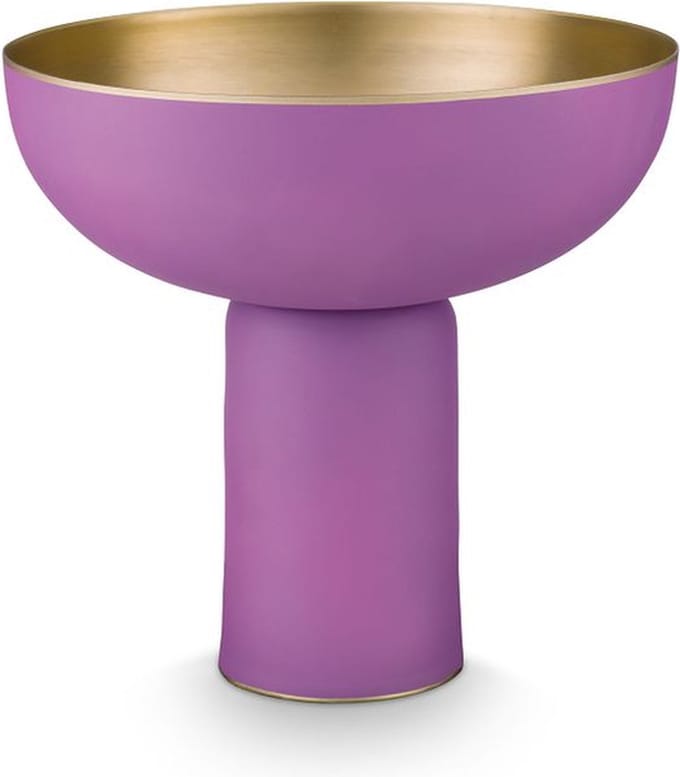 Pip Studio - Decoratief Dienblad - Violet - IJzer - 24x23cm