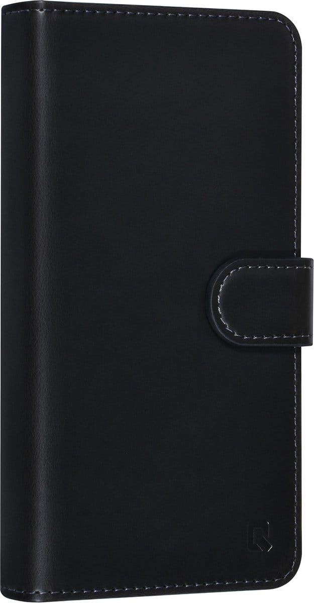 UNIQ Accessory 2 in 1 Zwart iPhone 14 Pro Booktype en Backcover Pasjeshouder - Magneetsluiting