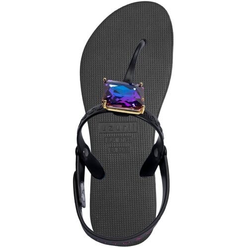 Uzurii | Teenslippers | Dames | Zwart | Maat 35/36