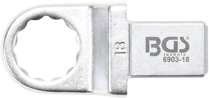 BGS opsteekringsteeksleutel 18 mm opname 14 x 18 - 6903-18