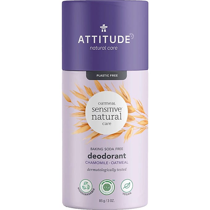 Attitude Baksodavrije Deodorant - Kamille