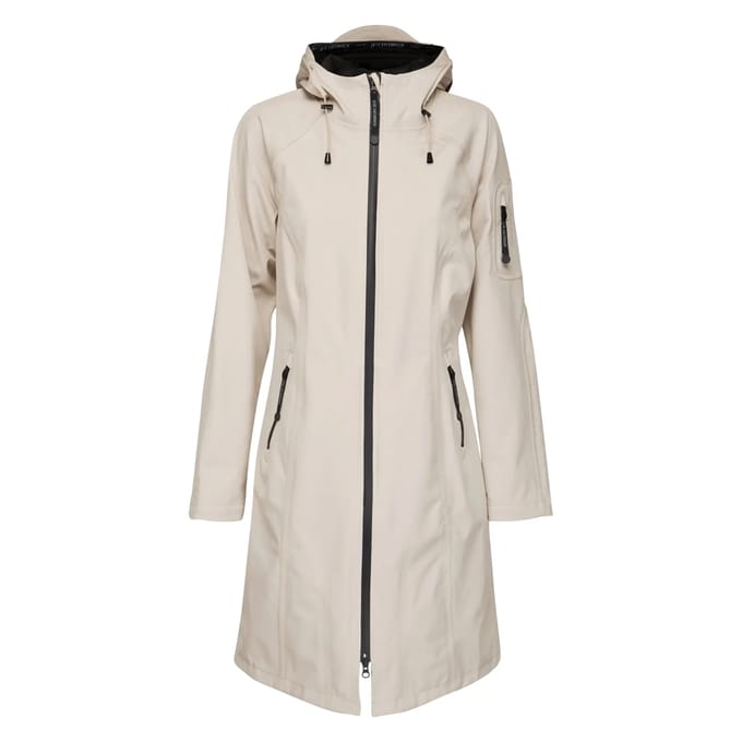 Softshell regenjas lang RAIN37L - 029 Chateau Grey