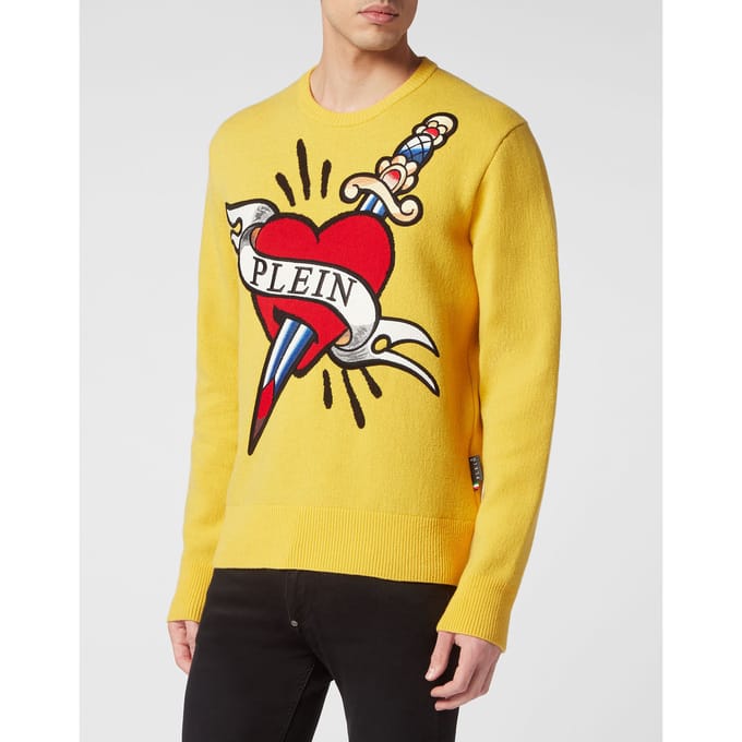 Pullover Ronde Hals Love