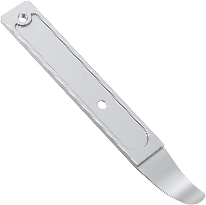 Paneel Verwijderaar - Auto Trim Tool - Auto Interieur Werk - Duurzaam Metaal - 19 cm - Zilver
