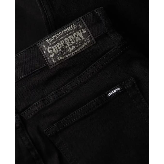 Bootcut jeans voor dames Superdry