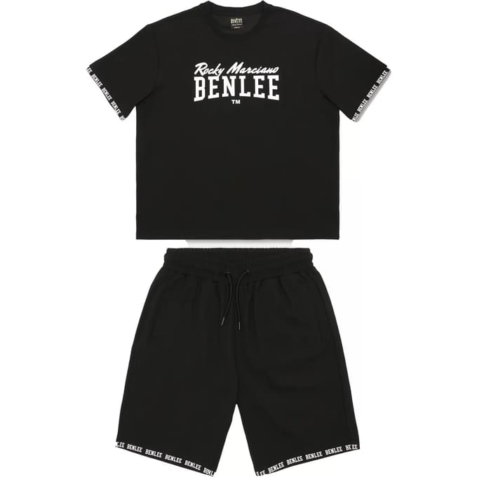 T-shirt en shortset Benlee Irstead