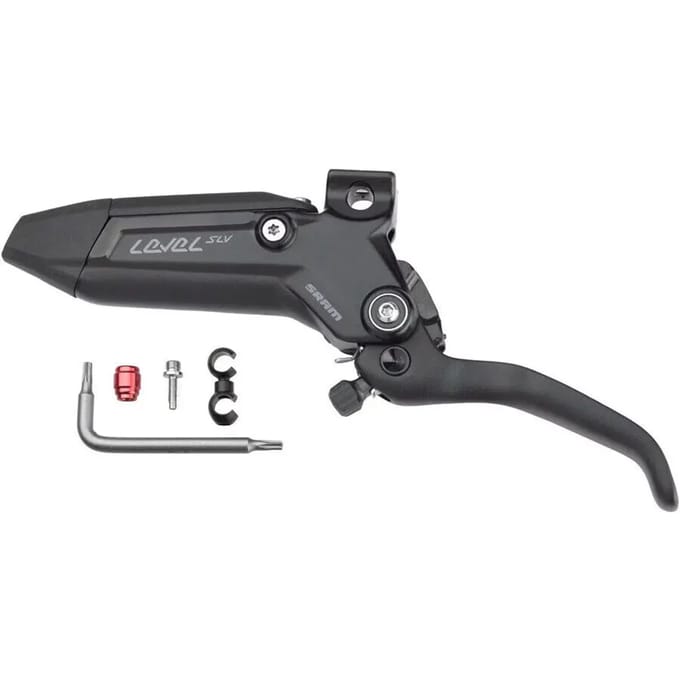 Complete remhendel Sram Level Silver Stealth Levier Alu C1
