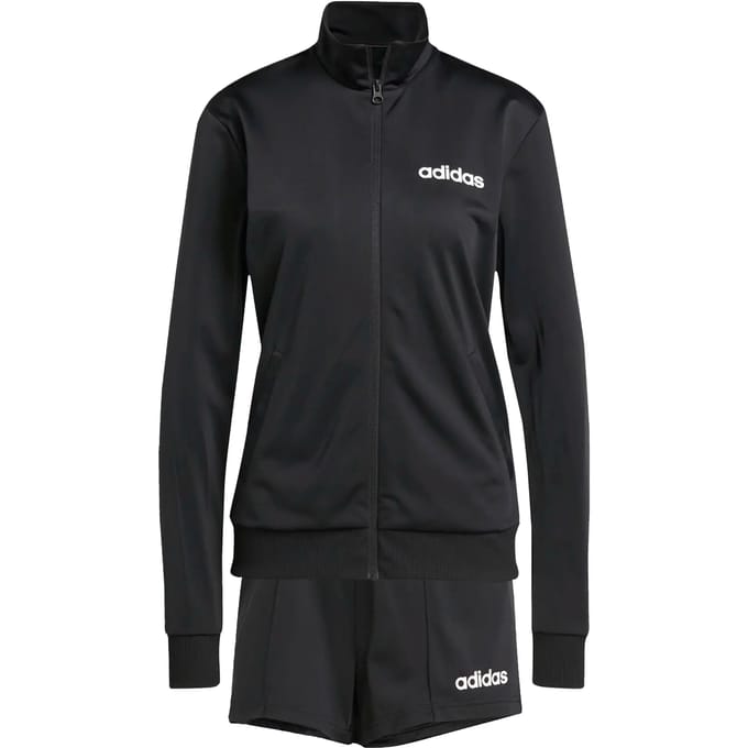 Adidas Essentials Linear Shorts Trainingspak Zwart M Vrouw