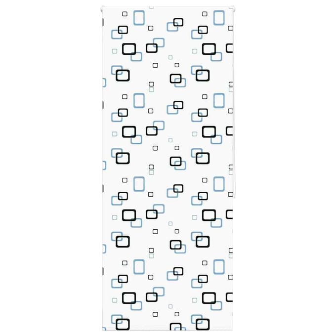 vidaXL - Doucherolgordijn - 110x240 - cm - stofbreedte - 106 - cm